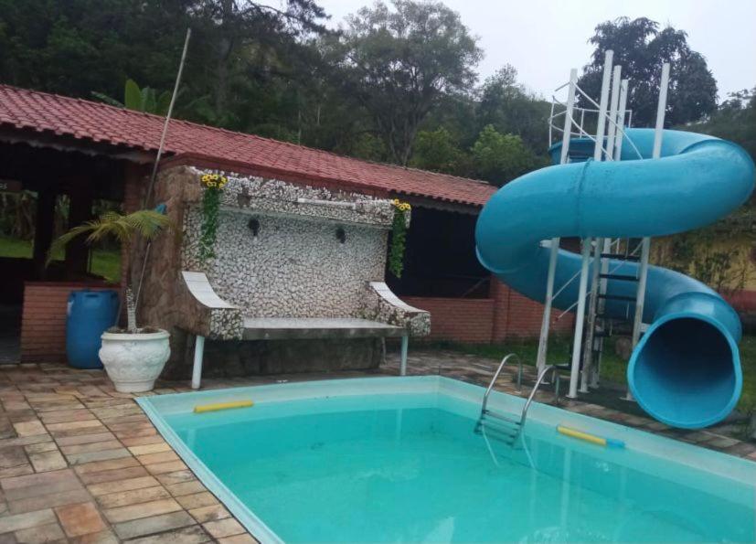 ז'וקיטיבה Chacara Cantinho Da Felicidade מראה חיצוני תמונה